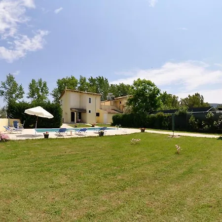 Corfu Villa Ermioli With Pool Giannades Exterior photo
