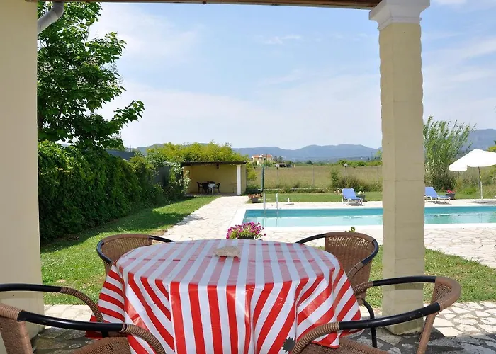Corfu Villa Ermioli With Pool