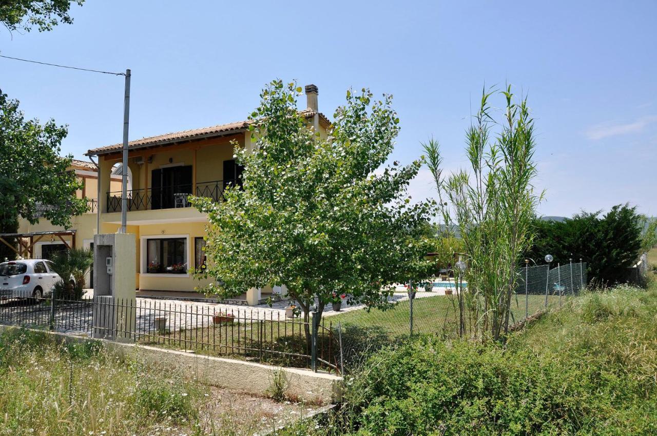 Corfu Ermioli With Pool Giannades