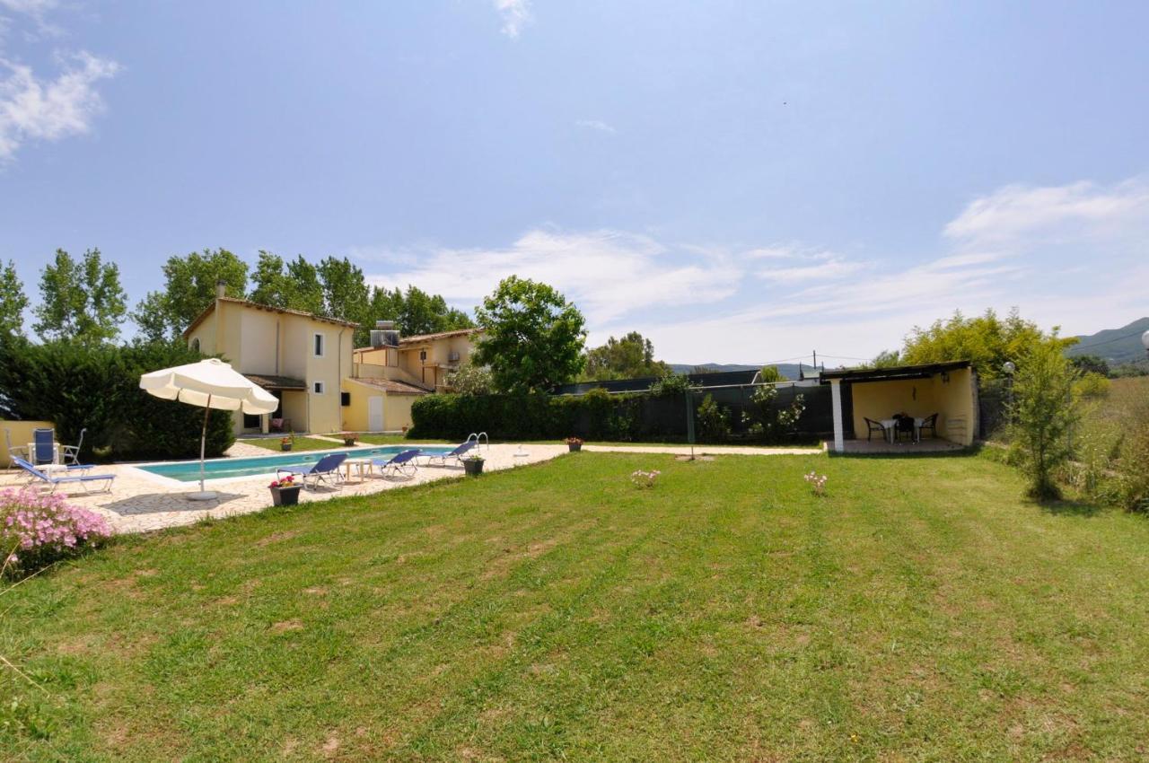 Villa Corfu Ermioli With Pool *