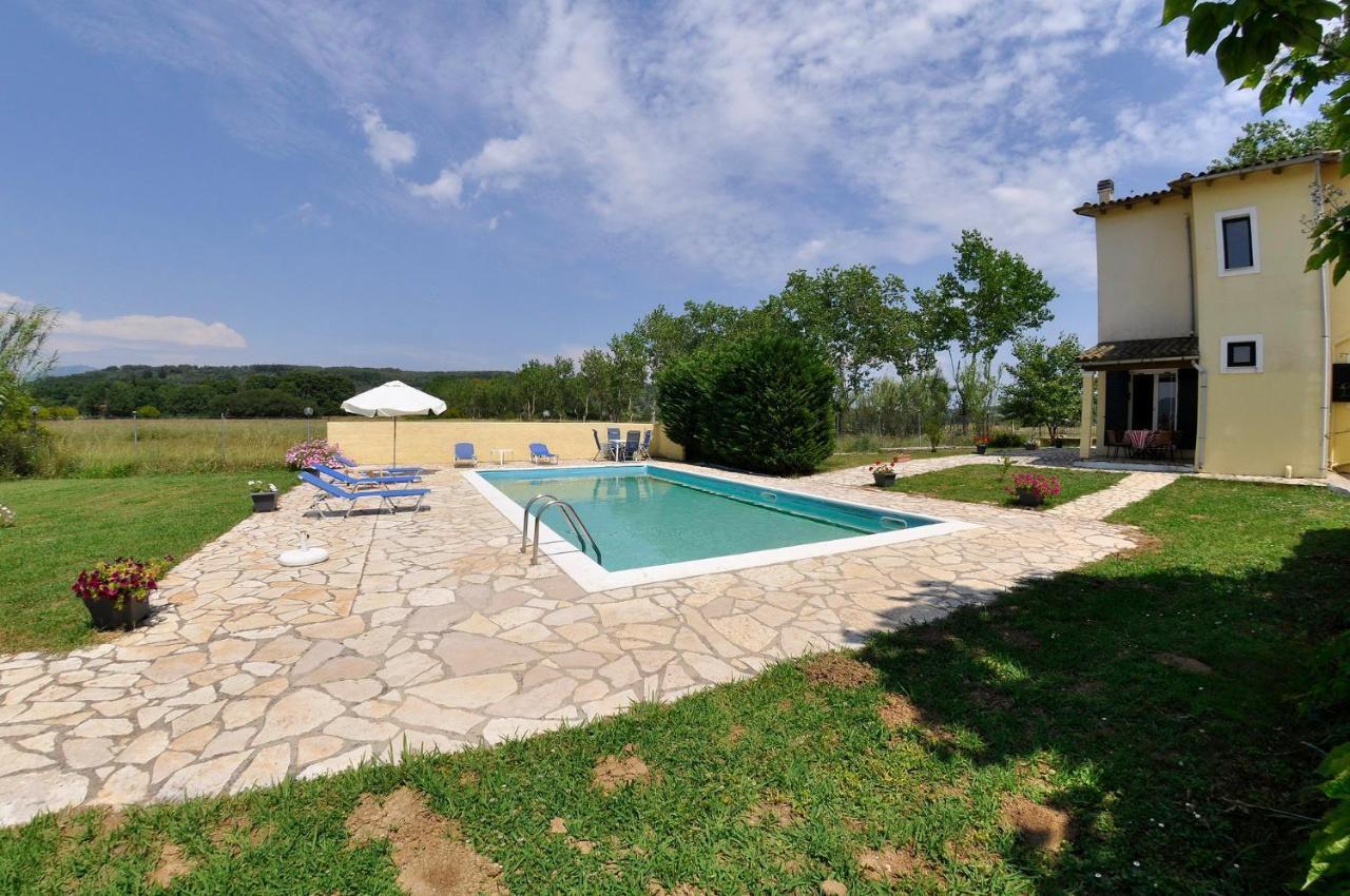 別墅 Corfu Ermioli With Pool
