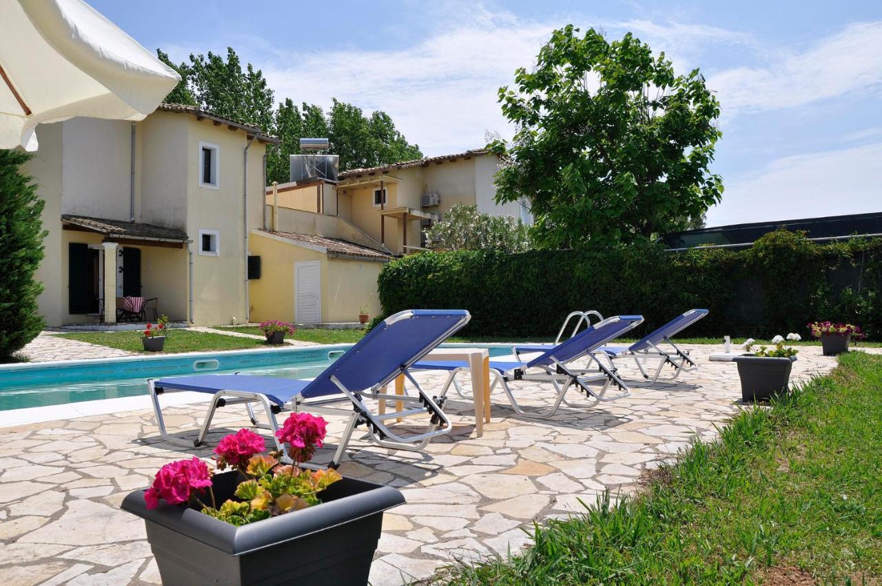 Villa Corfu Ermioli With Pool *