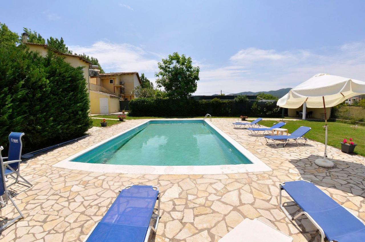 Villa Corfu Ermioli With Pool *