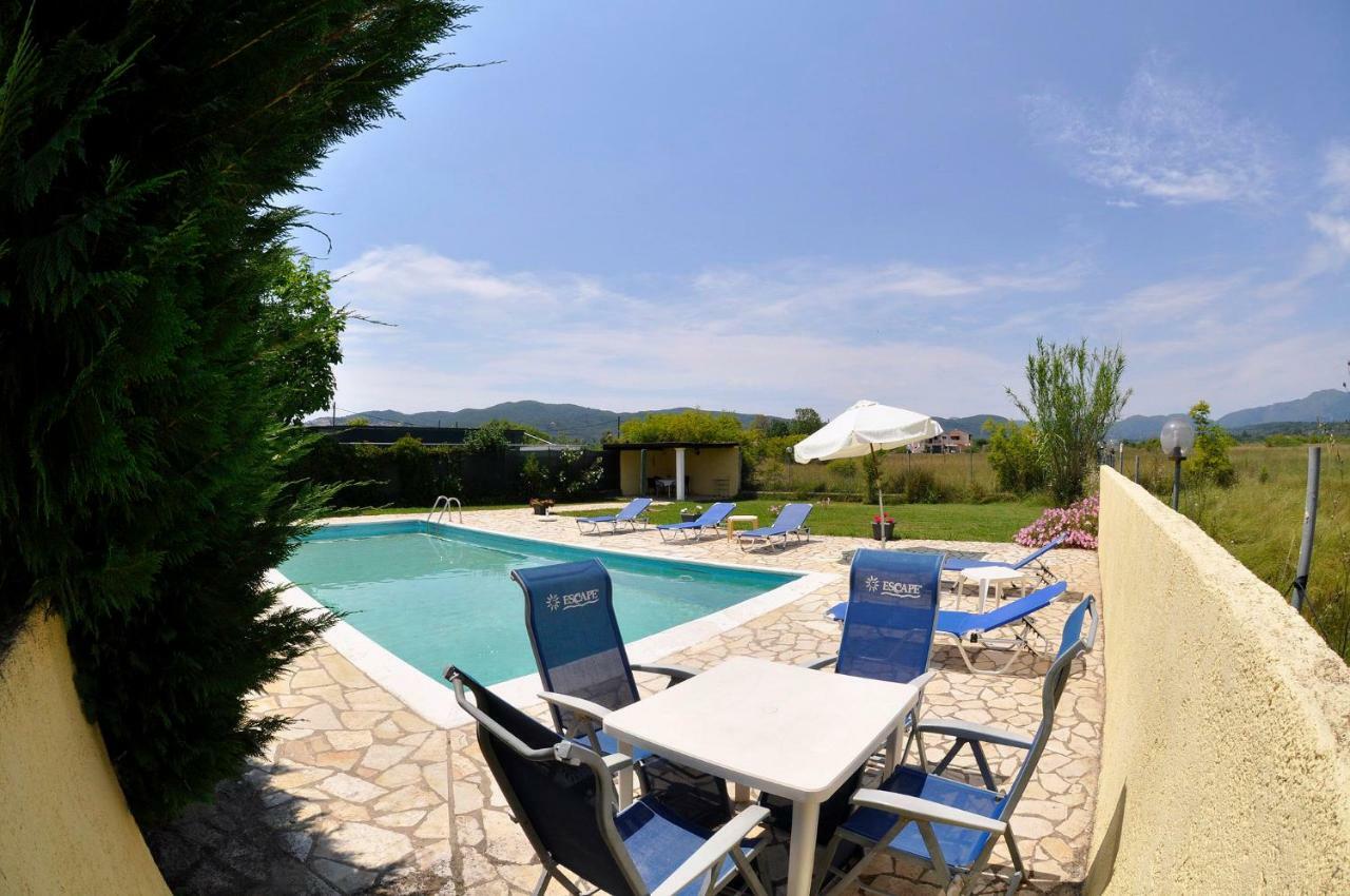 Corfu Ermioli With Pool 別墅 *
