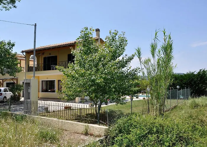 Corfu Villa Ermioli With Pool