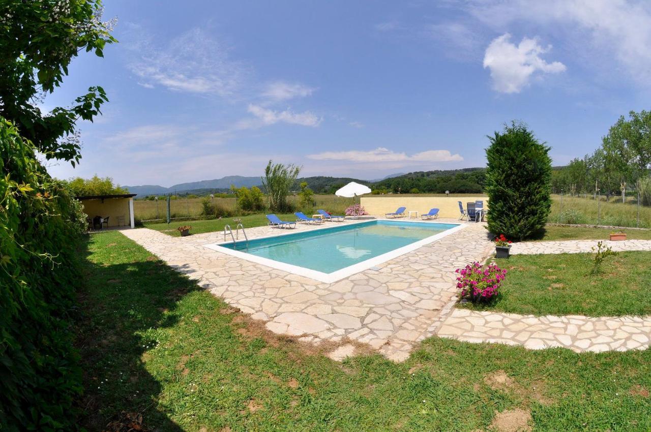 Villa Corfu Ermioli With Pool