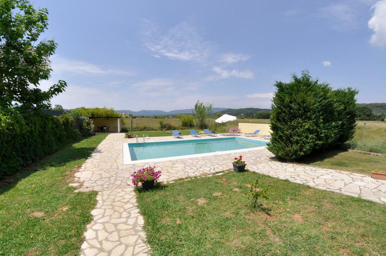 Corfu Ermioli With Pool Villa