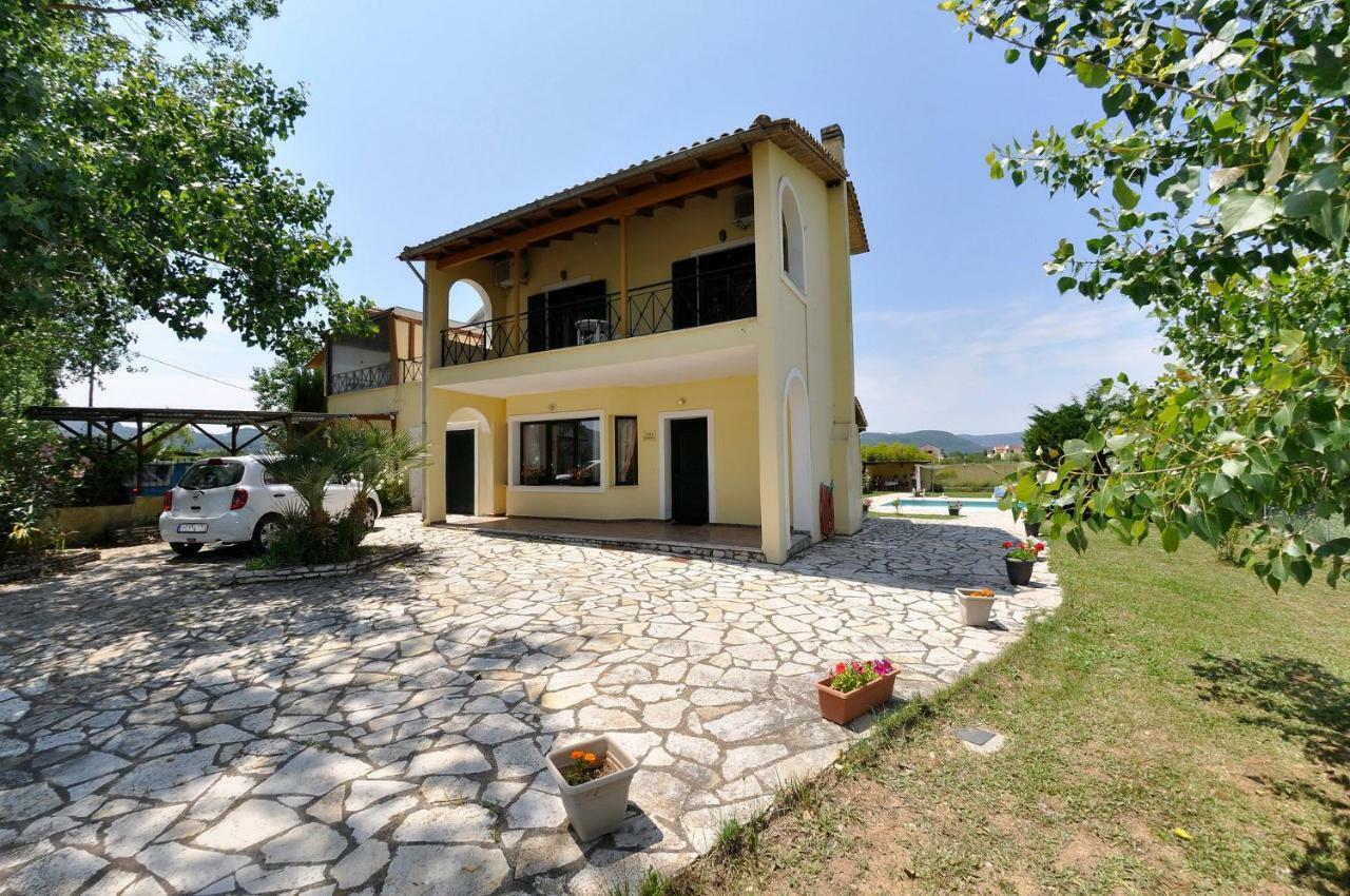 Villa Corfu Ermioli With Pool